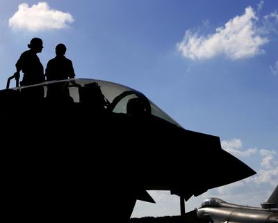 UK moves jets to Middle East as Starmer refuses to rule out defending Israel