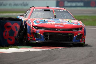 Drivers react to NASCAR's use of tire packs to enforce track limits