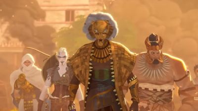 Marvel's Eyes of Wakanda series will be set a thousand years in the past and is four episodes long