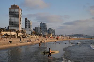 Israelis are uneasy as they prepare for more Iranian missiles