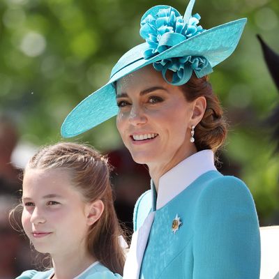 Kate Middleton and Princess Charlotte Showcase Their Mother-Daughter Style at Trooping the Colour 2025
