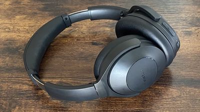 Every time I put these over-ear noise-cancelling headphones on during testing, it felt like they were giving my lobes a big fuzzy hug