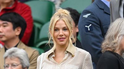 Sienna Miller's timeless polka dot outfit was perfect for Wimbledon and ticks off one of this summer's key trends