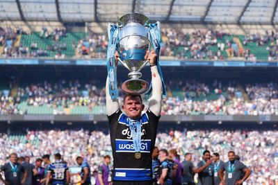 Bath’s Ben Spencer says ‘the sky’s the limit’ after they wrap up historic treble