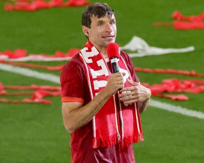 Auf wiedersehen, Thomas Müller, Germany’s dreammaker who found goals in space