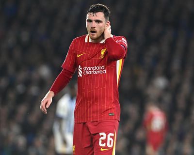Atlético Madrid weigh up move for Liverpool’s Andy Robertson