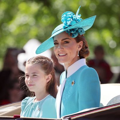 Princess Kate’s Trooping the Colour Outfit Featured a Sweet Nod to Princess Diana