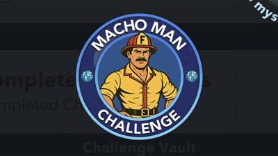How to complete the Macho Man challenge in BitLife