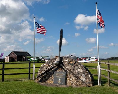 Two skydivers killed in ‘tragic accident’ at airfield in Devon