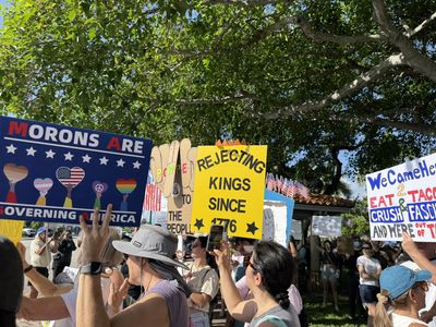 Thousands Protest Trump at Mar-a-Lago: 'No Kings' Rally Hits Palm Beach - PHOTO ESSAY