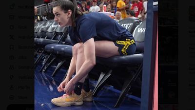 Caitlin Clark Donned Most Adorable Sneakers in Return Game to Honor Her Dog Bella