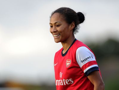 ‘I had to pretend to be a boy to play football – there still aren’t enough inner city girls coming through and getting opportunities’ Arsenal and Lionesses legend unveils plan to break down barriers in women's game