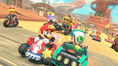 Nintendo Switch 2 beats PS4 to set sales record in the US with Mario Kart World, Cyberpunk 2077, and Zelda: Tears of the Kingdom as its best-selling games