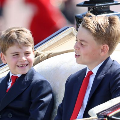Yes, Prince Louis and Prince George Are Having a Ball at Trooping the Colour 2025