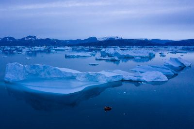 First direct flight from US to Greenland since 2008 lands on Trump's birthday