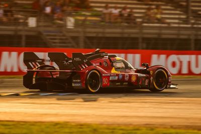 Le Mans 24 Hours, Hour 6: Ferrari in control with Porsche best of the rest