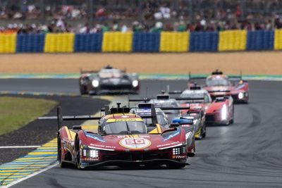 Le Mans 24 Hours, Hour 6: Ferrari in control with Porsche best of the rest