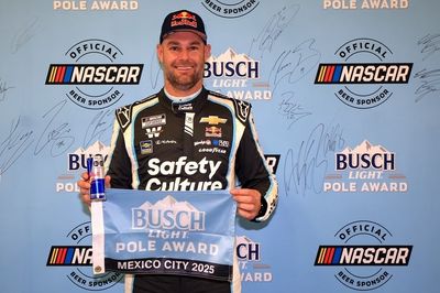 NASCAR Qualifying: Shane Van Gisbergen Wins Mexico City Pole