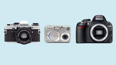 The cameras that started it all: Our firsts, from 35mm film to DSLRs to compact cameras
