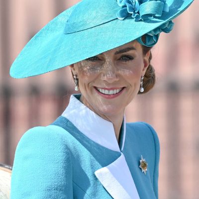 Kate Middleton's Trooping the Colour Outfit Features a Special Tribute to Queen Elizabeth II