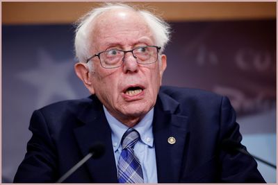Marjorie Taylor Greene Accuses Bernie Sanders of Promoting Government Overthrow After He 'Brags' About Attending 'Funded' No Kings Rally