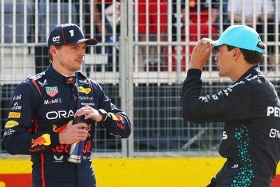 George Russell goads Max Verstappen after Canada pole: ‘I’ve got more points to play with!’