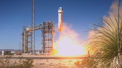 Blue Origin reveals passengers for 13th space tourism launch