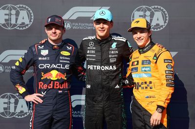This is the starting grid for the 2025 F1 Canadian GP