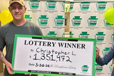 Army vet wins $1.3 million lottery jackpot a month after making a long-distance move