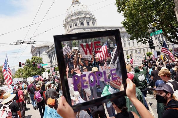 ‘No Kings’ protesters in Virginia and San Francisco struck by motorists