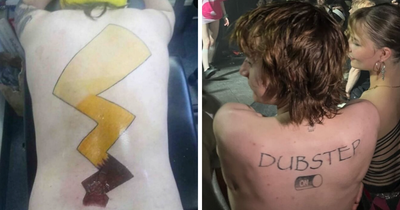 52 Horrible Tattoos That Deserve To Be Shamed (New Pics)