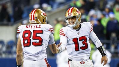 George Kittle Had Funny Line About Brock Purdy Signing Huge Extension With 49ers