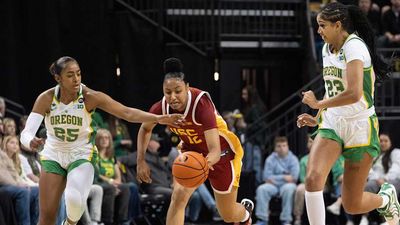 JuJu Watkins Shows Off Hilarious Note UPS Driver Who Roots for Rival Team Left Her