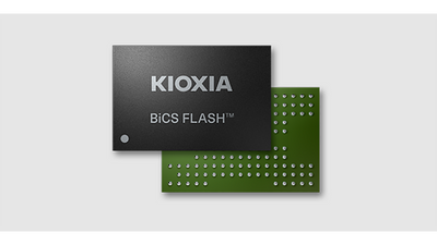 Kioxia confirms its next gen 332-layer NAND chip is 'only' 2Tb but hints at more large capacity SSD without the need for PLC