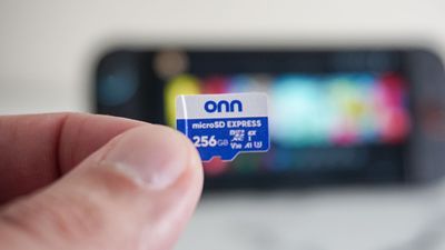 I doubled my Nintendo Switch 2 storage for just $36 — all thanks to this budget microSD Express card
