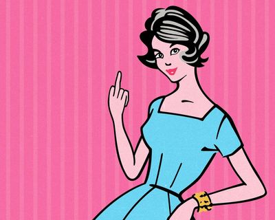 Flipping the bird at an old man wasn’t exactly in my playbook. It felt like a rupture