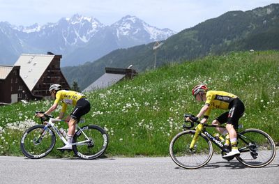Tadej Pogačar: I didn’t like Visma’s dangerous tactics on the Croix de Fer descent but that’s modern cycling