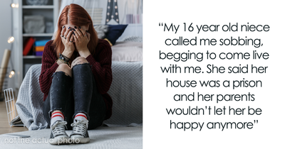 Teen Cracks Under Pressure As Controlling Dad Enforces Insane Routine, Mom Refuses To Step In