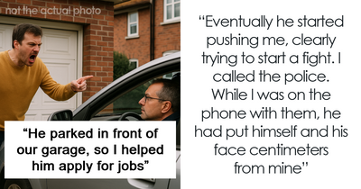 Angry Driver Tells Guy “He Doesn’t Know Who’s He Messing With”, But It’s The Other Way Around