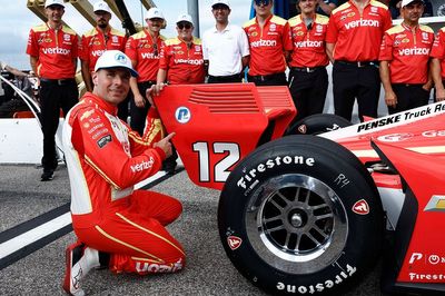 Will Power: “I sent it” to snatch pole position for IndyCar WWTR oval night race