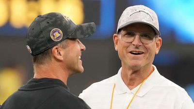 Jim Harbaugh Hilariously Roasted Brother John for Foul Ball Moment During Orioles Game
