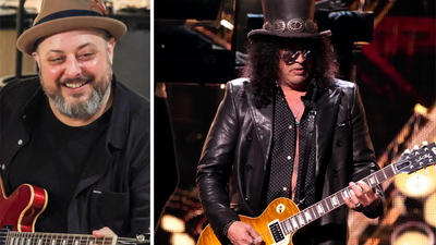 YouTube instructor claims Slash learned some blues guitar by watching his videos