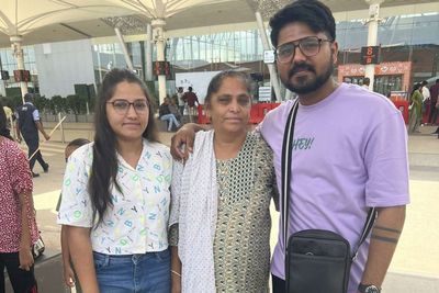 He flew home to bury his father. The Air India crash took his life