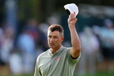 US Open: Adam Scott puts himself in contention as Sam Burns leads going into final round