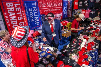 Trump made $10million selling guitars, bibles, watches and sneakers - but his crypto firm was the most profitable of all