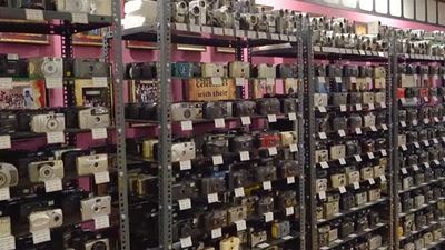 Dentist who filled all the cavities in his thousands-strong camera collection sets Guinness World Record