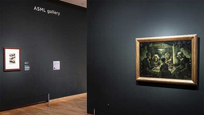 ASML's Impasto Project creates 3D digital twins of Vincent van Gogh's art with 100 gigabytes of data per scan — nanometer-capable chipmaking tech used to create ‘Google Maps for paintings’