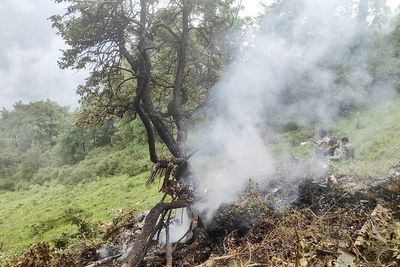 Seven killed after helicopter carrying Hindu pilgrims crashes in Indian Himalayan state