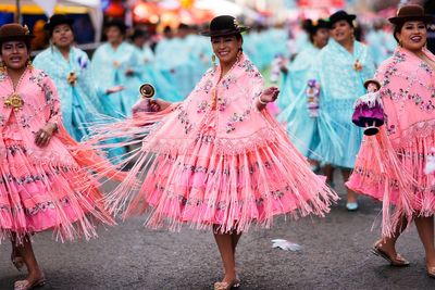 As Bolivia celebrates its main Andean festival, it feels the pain of mounting crises