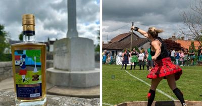 Commemorative whisky marks historic Highland Games decreed by Robert the Bruce